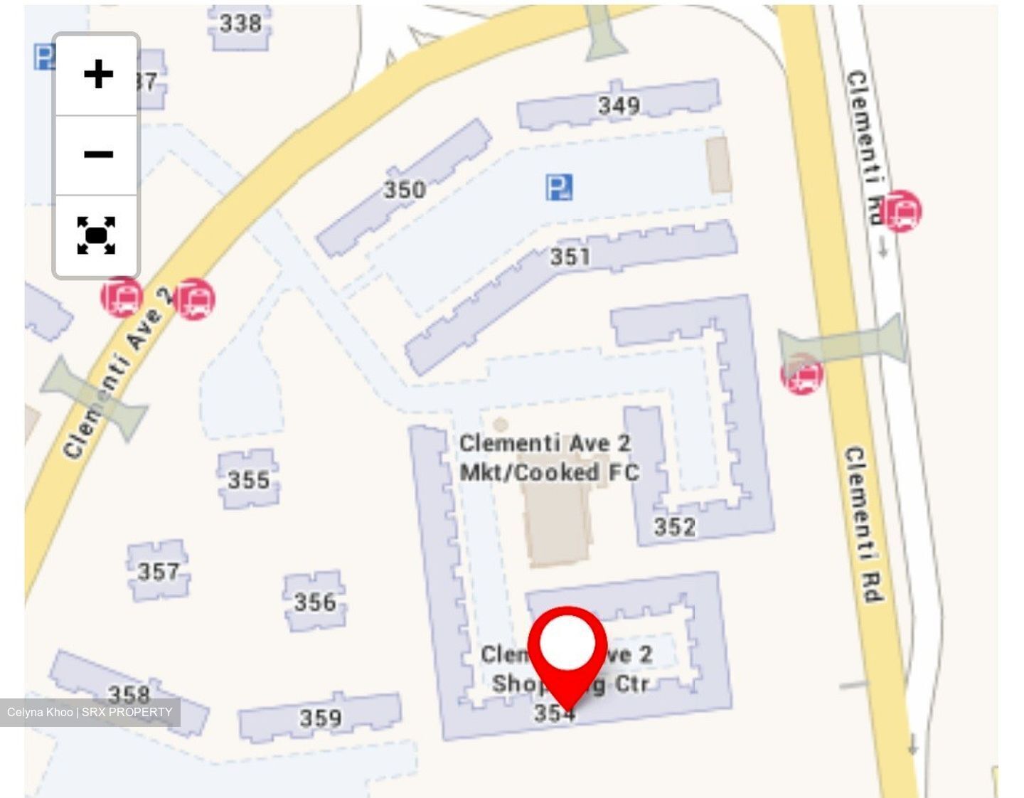 Blk 351 Clementi Avenue 2 (Clementi), HDB 4 Rooms #394011061